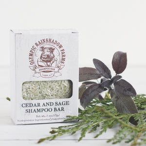 Cedar & Sage Shampoo Bar