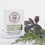 Cedar & Sage Shampoo Bar