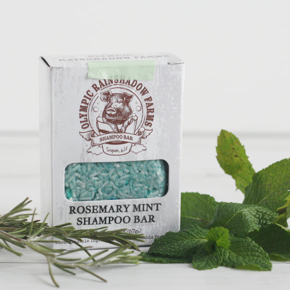 Rosemary Mint Shampoo Bar