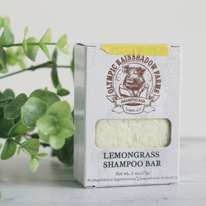 Lemongrass Shampoo Bar