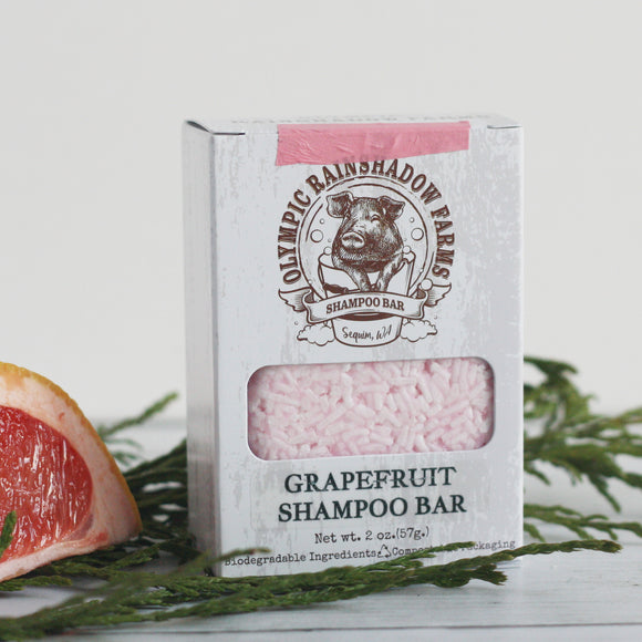 Grapefruit Shampoo Bar