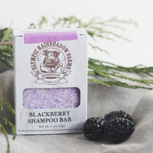 Blackberry Shampoo Bar