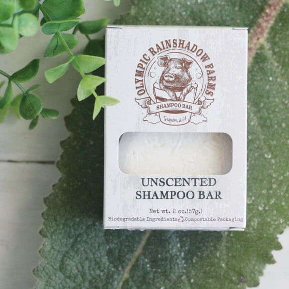 Unscented Shampoo Bar