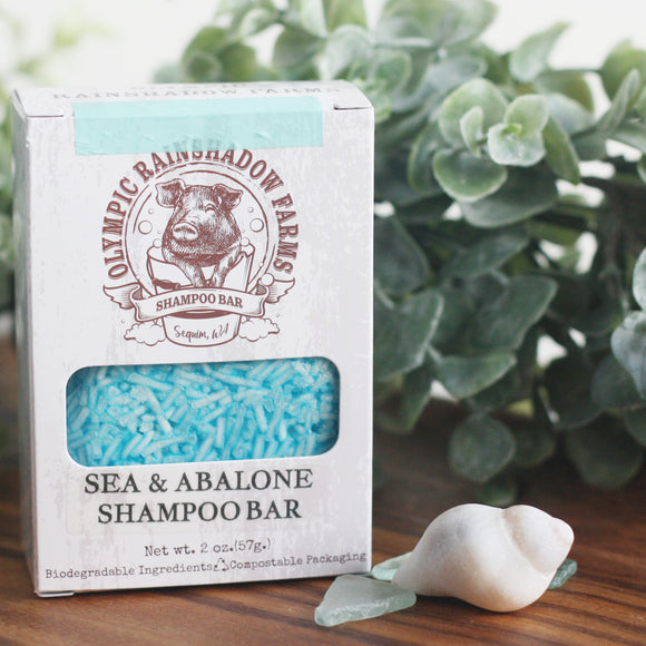 Sea & Abalone Shampoo Bar